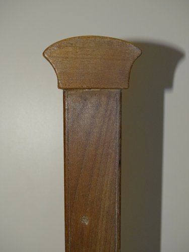 -ANCIEN PORTE CHAPEAU BOIS de MODISTE BOUTIQUE CHAPELIER OBJET VITRINE  DECO