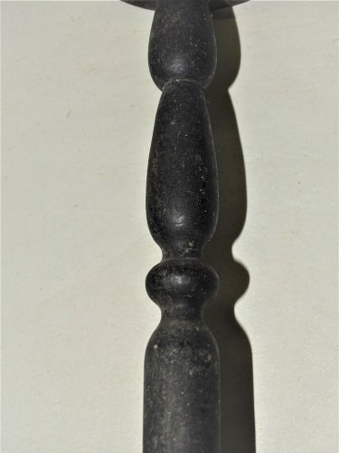 -ANCIEN PORTE CHAPEAU BOIS de MODISTE BOUTIQUE CHAPELIER OBJET VITRINE  DECO