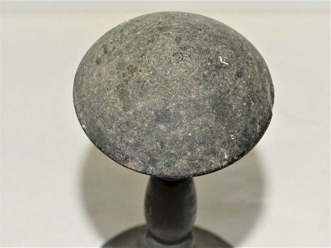 -ANCIEN PORTE CHAPEAU BOIS de MODISTE BOUTIQUE CHAPELIER OBJET VITRINE  DECO