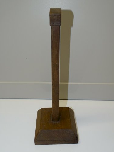 -ANCIEN PORTE CHAPEAU BOIS de MODISTE BOUTIQUE CHAPELIER OBJET VITRINE  DECO
