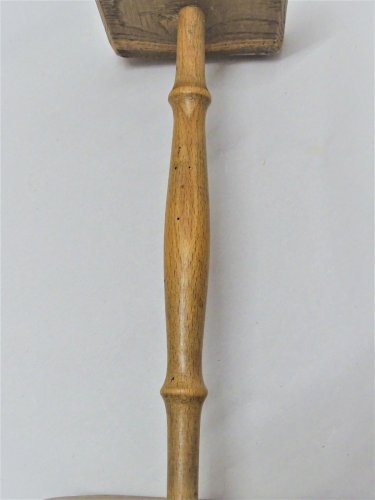 -ANCIEN PORTE CHAPEAU BOIS de MODISTE VINTAGE BOUTIQUE CHAPELIER OBJET DECO XXe