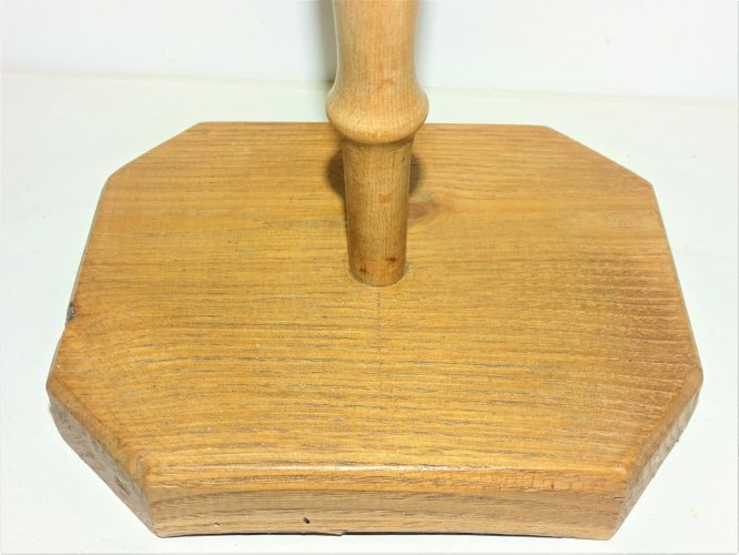-ANCIEN PORTE CHAPEAU BOIS de MODISTE VINTAGE BOUTIQUE CHAPELIER OBJET DECO XXe