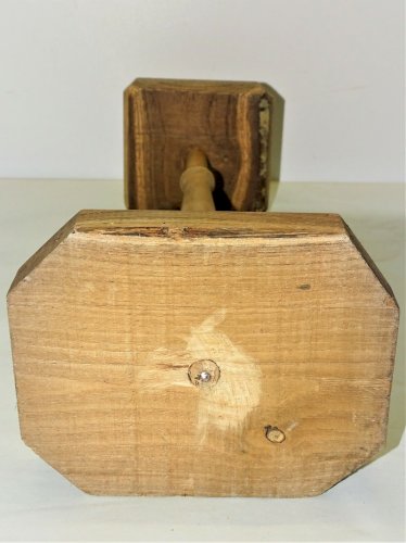 -ANCIEN PORTE CHAPEAU BOIS de MODISTE VINTAGE BOUTIQUE CHAPELIER OBJET DECO XXe