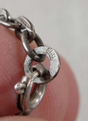 Ancien porte coran oriental en argent / métal argenté