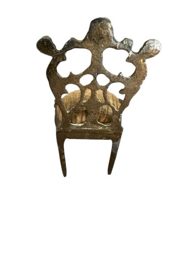 ancien porte montre Gousset objet de vitrine chaise Louis XV baroque collection