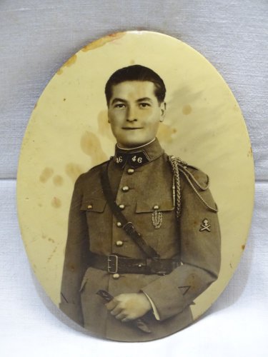 - ANCIEN PORTRAIT MILITAIRE SOLDAT Français du 46e REGIMENT D'ARTILLERIE   D