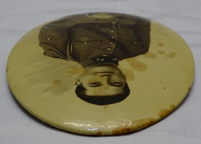 - ANCIEN PORTRAIT MILITAIRE SOLDAT Français du 46e REGIMENT D'ARTILLERIE   D