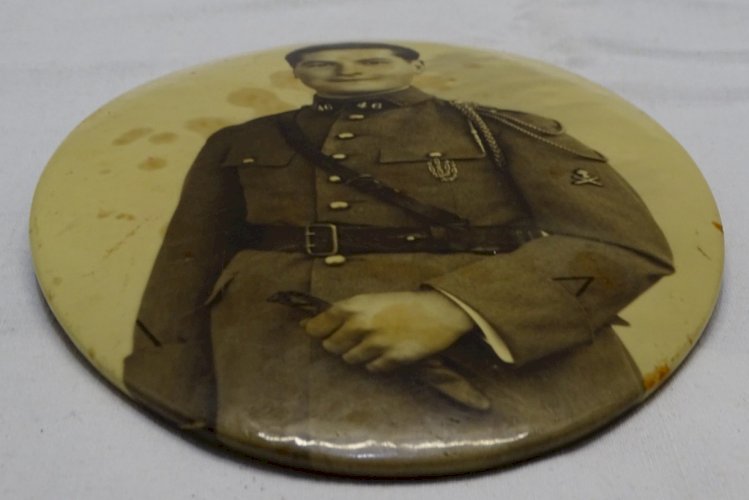 - ANCIEN PORTRAIT MILITAIRE SOLDAT Français du 46e REGIMENT D'ARTILLERIE   D