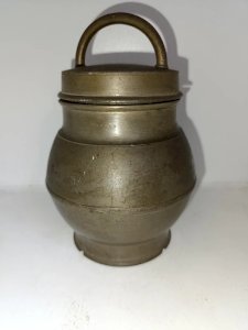 ancien pot à bouillon poincon exposition universelle paris 1900 en bon etat