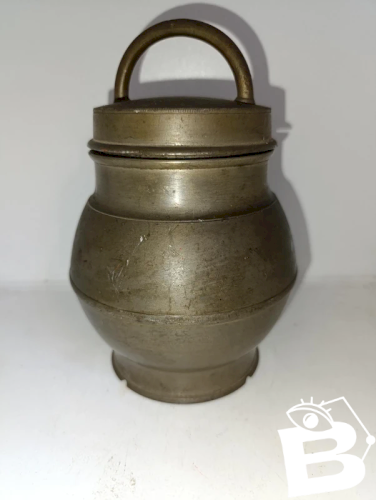 ancien pot à bouillon poincon exposition universelle paris 1900 en bon etat