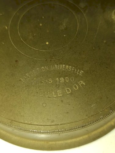 ancien pot à bouillon poincon exposition universelle paris 1900 en bon etat