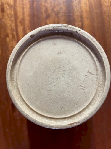 Ancien pot à confiture d’orange de Picon & Cie