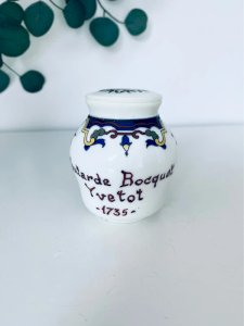 Ancien pot à moutarde Bocquet Yvetot
