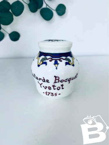 Ancien pot à moutarde Bocquet Yvetot