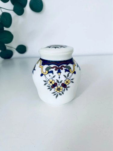 Ancien pot à moutarde Bocquet Yvetot