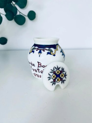 Ancien pot à moutarde Bocquet Yvetot