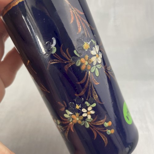 Ancien pot à moutarde extra A. Bizouard Dijon Cassis Quenot Dijon