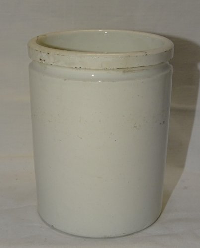 -ANCIEN POT CERAMIQUE K & G LUNEVILLE FRANCE pour CONFITURE ou CONFIT     D