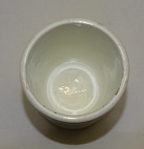 -ANCIEN POT CERAMIQUE K & G LUNEVILLE FRANCE pour CONFITURE ou CONFIT     D