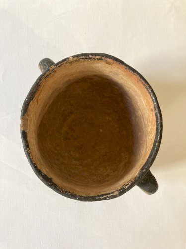 Ancien pot en terre cuite berbère