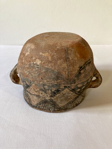 Ancien pot en terre cuite berbère