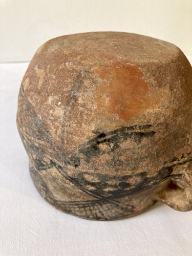 Ancien pot en terre cuite berbère