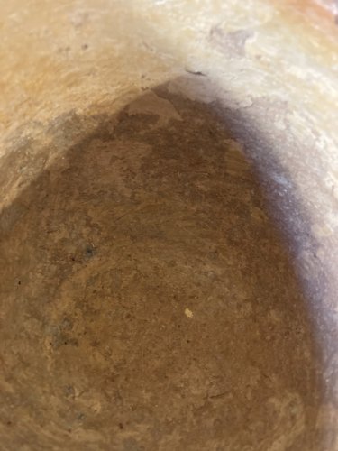 Ancien pot en terre cuite berbère