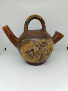 ancien poterie en terre cuite kabyle ou berbere en bon etat