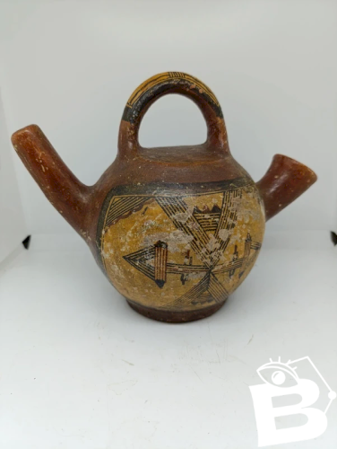 ancien poterie en terre cuite kabyle ou berbere en bon etat