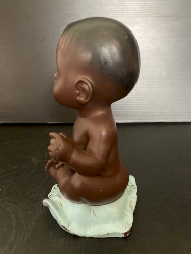 Ancien Pouet Delacoste bébé noir vintage pouet hs