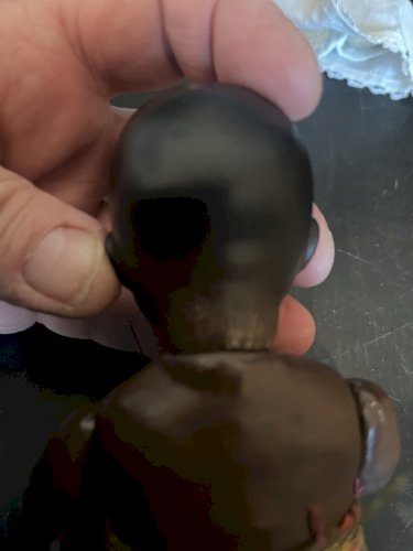 ancien poupée poupon  signé heubach koppel germany 399.16/0