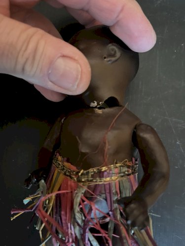 ancien poupée poupon  signé heubach koppel germany 399.16/0