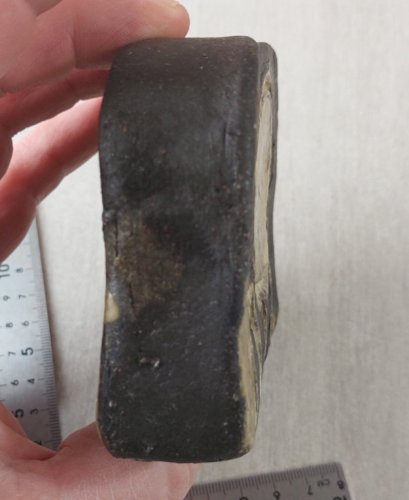 Ancien presse papier / figurine, éléphant, style argonaute Vallauris terre cuite