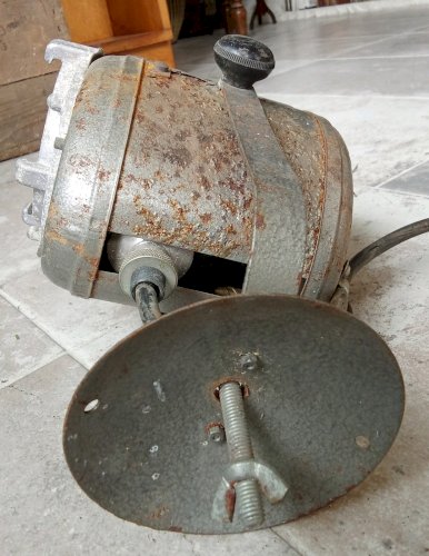 Ancien Projecteur Cremer Studio Théâtre Cinéma Déco Industrielle Indus Loft