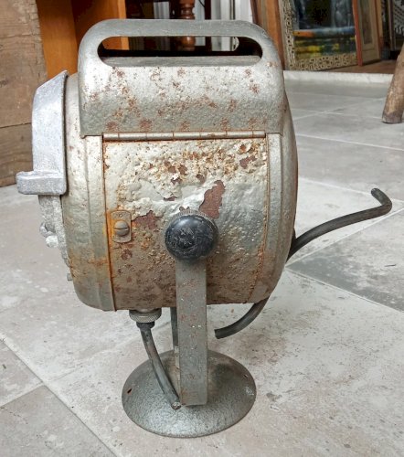 Ancien Projecteur Cremer Studio Théâtre Cinéma Déco Industrielle Indus Loft