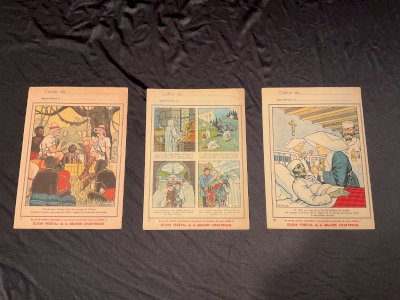 Vintage notebook protector ad ELIXIR VÉGÉTAL Chartreuse