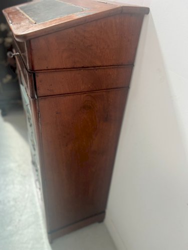 Ancien pupitre cartonnier de clerc de notaire XIX siècle