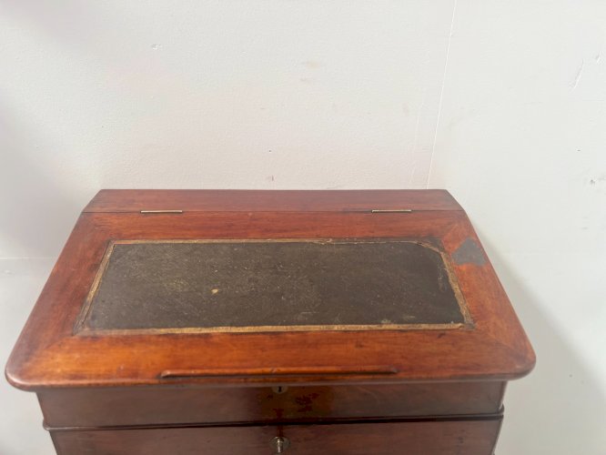 Ancien pupitre cartonnier de clerc de notaire XIX siècle