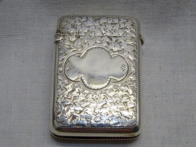 -ANCIEN PYROGENE DE POCHE EN ARGENT MASSIF Poinçon ANGLAIS AU LION