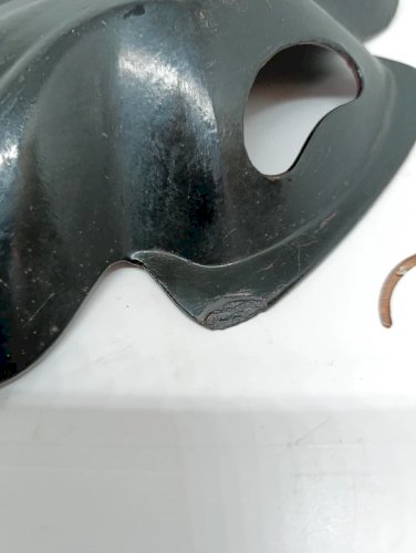 ancien ramasse miettes asiatique avec peigne en bon etat