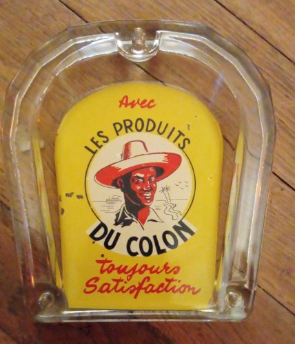 Ancien ramasse monnaie rend monnaie publicitaire publicité Café Du Colon