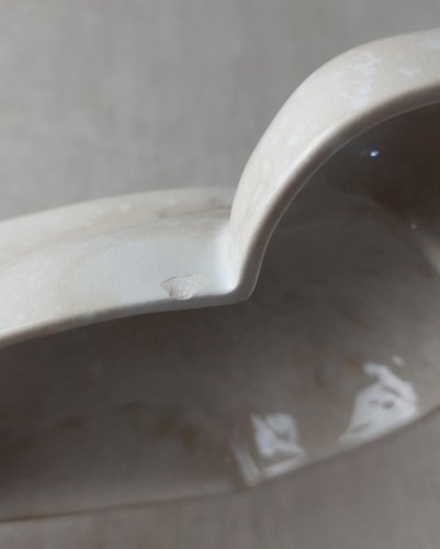 Ancien rare moule forme canard, en céramique de Villeroy & Boch, Dresden