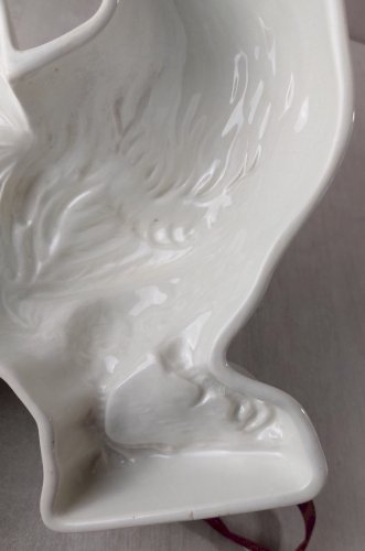 Ancien rare moule forme coq, en céramique de Villeroy & Boch, Wallerfangen