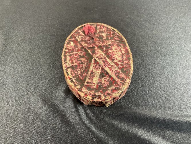 Ancien Reliquaire CADRE  relique SAINT JOSEPH