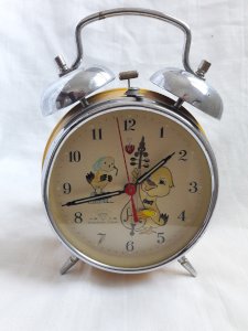 Old mechanical clock