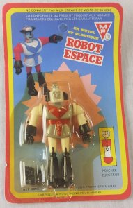 Ancien robot espace, ref 2092, Marki, vintage