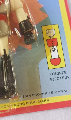 Ancien robot espace, ref 2092, Marki, vintage