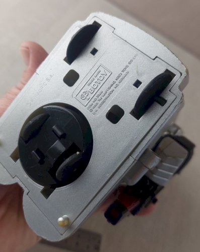 Ancien robot Pyrobot, Pyragric, 1985, vintage