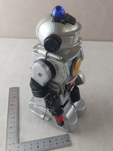 Ancien robot Pyrobot, Pyragric, 1985, vintage