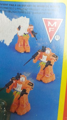 Ancien robot retrofriction, ref 1225, Marki, vintage